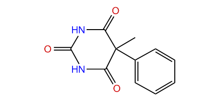 Phenylmethylbarbituric acid