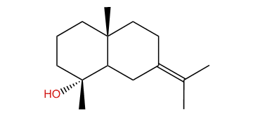 Eudesm-7(11)-en-4a-ol