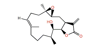 (7E,1S,3S,4R,12S,13R ,14R)-13-Hydroxy-3,4-epoxycembra-7,15-dien-16,14-olide