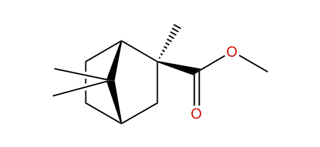 exo-Methyl 2,7,7-trimethylbicyclo[2.2.1]heptane-2-carboxylate