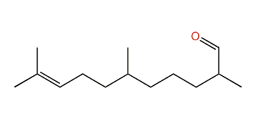 2,6,10-Trimethyl-9-undecenal