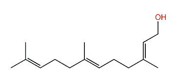 3,7,11-Trimethyl-2,6,10-dodecatrien-1-ol