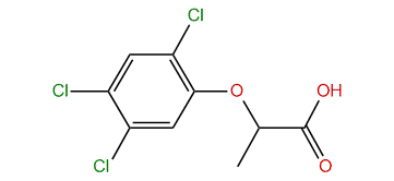 2-(2,4,5-Trichlorophenoxy)-propionate