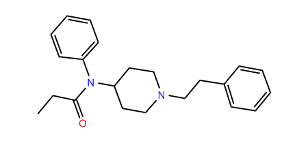 N-Phenyl-N-[1-(2-phenylethyl)-4-piperidinyl]propanamide