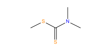 Methyl dimethyldithiocarbamate