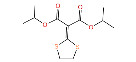 Diisopropyl 2-(1,3-dithiolan-2-ylidene)-malonate