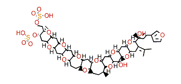 Furanoyessotoxin