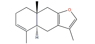 Furanoeudesm-3-ene