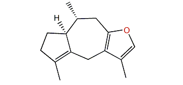 Furanoguaian-4-ene