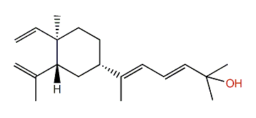 Loba-8,10,13(15),16-tetraen-18-ol