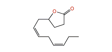 (Z,Z)-gamma-6,9-Dodecadienelactone