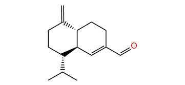 gamma-Cadinen-15-al