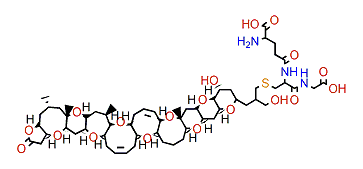 Glutathione-brevetoxin A