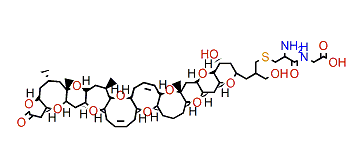 Glycine-cysteine-brevetoxin A