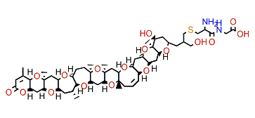 Glycine-cysteine-brevetoxin B