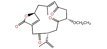 Gorgiacerolide