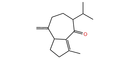 Guaia-1(10),11-dien-9-one