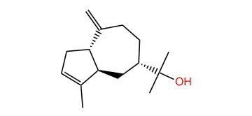 Guaia-3,10(14)-dien-11-ol