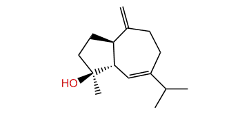 Guaia-6,10(14)-dien-4b-ol