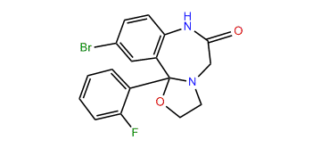 Haloxazolam