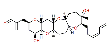 Hemi-brevetoxin B