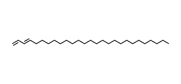 Heptacosadiene