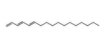 Heptadecatriene