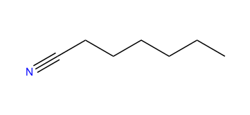 Heptanenitrile