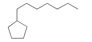 Heptylcyclopentane