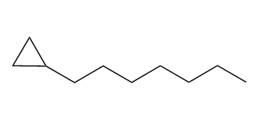 Heptylcyclopropane