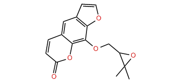 8-(2,3-Epoxy-isopentyloxy)-psoralene