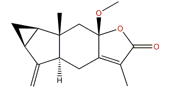 Heterogorgiolide