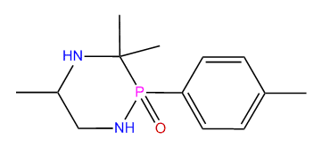 Hexahydro-3,3,5-trimethyl-2-p-tolyl-1,4,2-diazaphosphorine-2-oxide