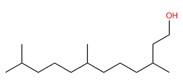 3,7,11-Trimethyldodecan-1-ol