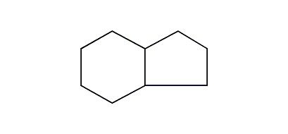 Bicyclo[4.3.0]nonane