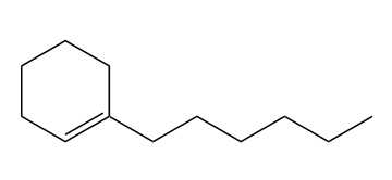 Hexylcyclohexene