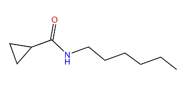 N-Hexylcyclopropanecarboxamide