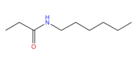 N-Hexylpropionamide