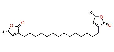 Homoancepsenolide