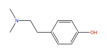 Hordenine