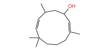 3,7,7,10-Tetramethyl-2,8-cycloundecadien-1-ol