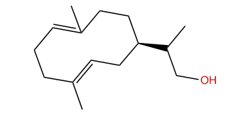 Hydroxygermacrene