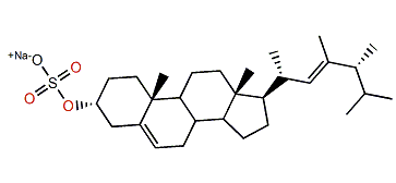 Hymenosulphate