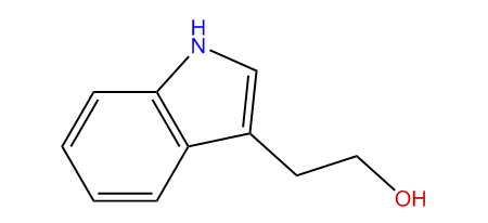 1H-indole-3-ethanol