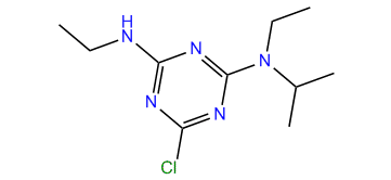 6-Chloro-N,N-diethyl-N-(1-methylethyl)-1,3,5-triazine-2,4-diamine