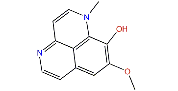 Isoaaptamine