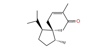 Isoacorenone