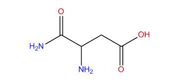 3,4-Diamino-4-oxobutanoic acid