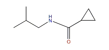 N-Isobutylcyclopropanecarboxamide