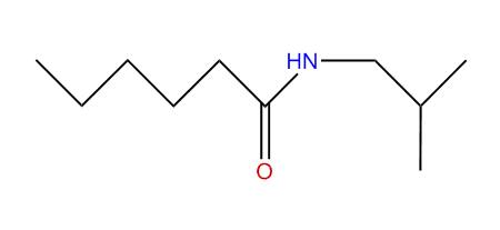 N-Isobutylhexanamide